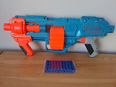 Nerf Elite 2.0 Shockwave Spielzeugpistole, Blaster mit Kugeln! 