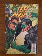 GREEN LANTERN #63 (DC, 1990) VF Parallax