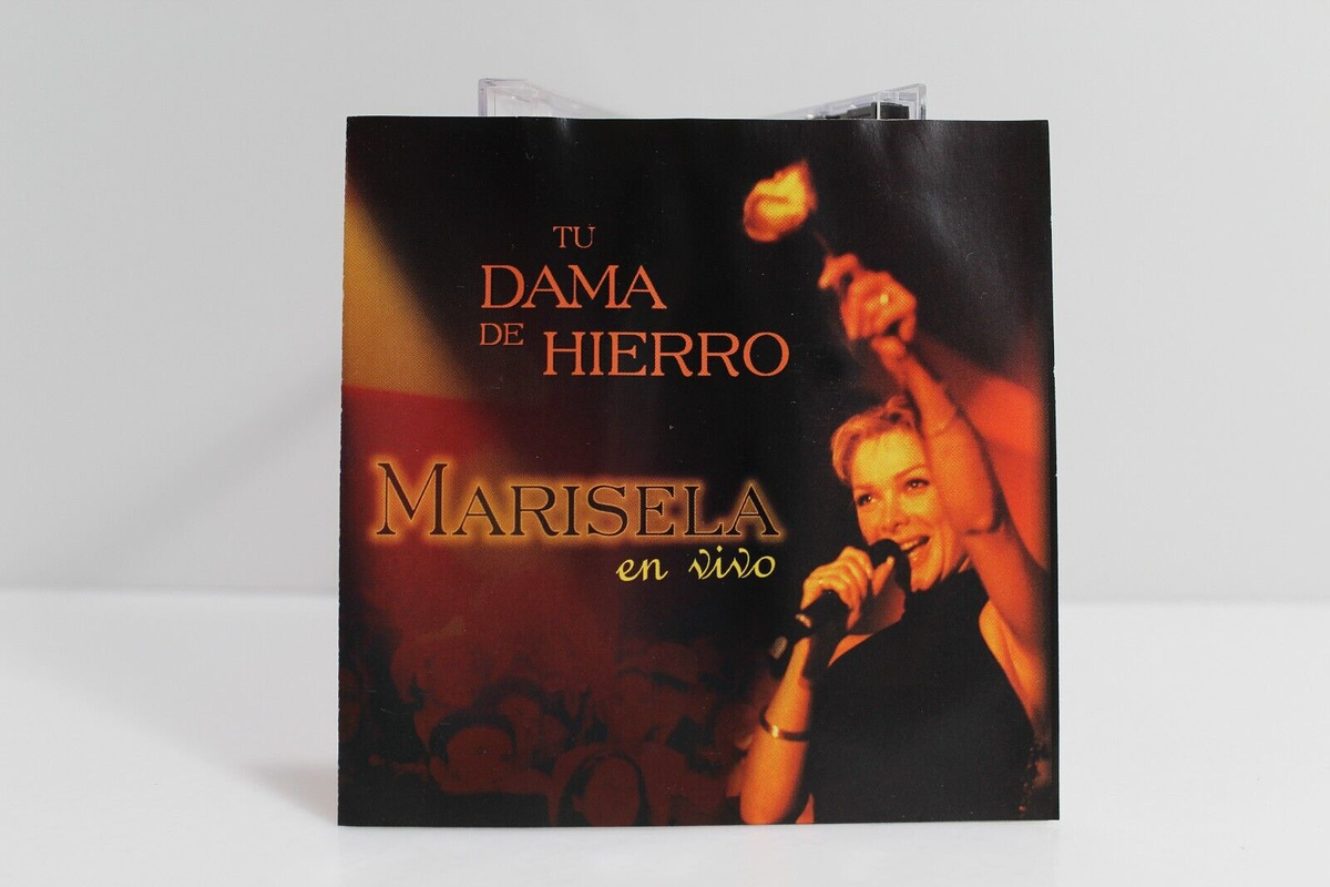 Marisela En Vivo: Tu Dama De Hierro - Audio CD, 1999 - Water