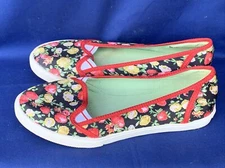 POETIC LICENCE Fruit Punch Floral Mix Bright Colors Ballet Flats Size 6 ❤️sj15m6