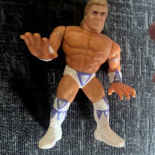 WWF WWE Hasbro Lex Luger The Narcissist Rare Wrest...