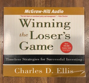 Winning The Losers Game by Charles D. Ellis - Audiobook (4CDs)