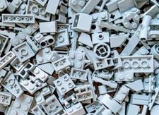 Lego Color Sorted Bricks Parts From Bulk - Pick Your Color & QTY 4oz 8oz or 15oz