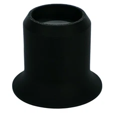 Magnifying Glass 10X Jewelers Loupe Coin Magnifier Loop Jewelry Monocle Pocket