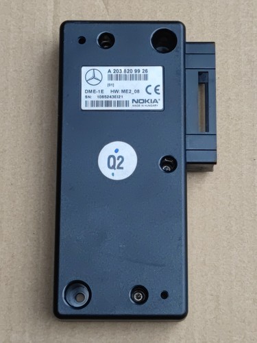 Mercedes Benz Steuergerät Nokia Mobiltelefon Telefon Handy A2038209926