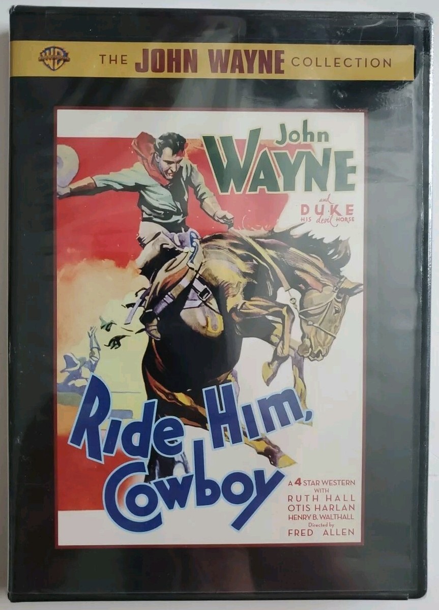 Ride Him, Cowboy (DVD, 2007) for sale online | eBay