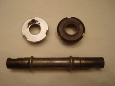 Movimento centrale e calotta GNUTTI, per biciclette corsa e Sport epoca