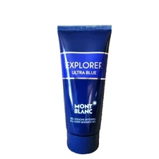 Montblanc Explorer Ultra Blue All-Over Shower Gel  10.1 fl.oz/NEW SEALED