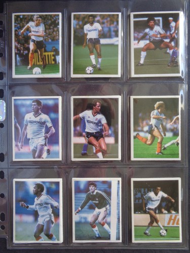 DAILY MIRROR 1986-87 STICK WITH SOCCER (TEAMS A TO L) *PLEASE SELECT STICKERS* - Picture 12 of 12
