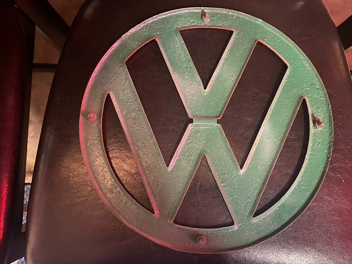 Volkswagen Bus Vintage Original Emblem 12 1/2” Diameter | eBay