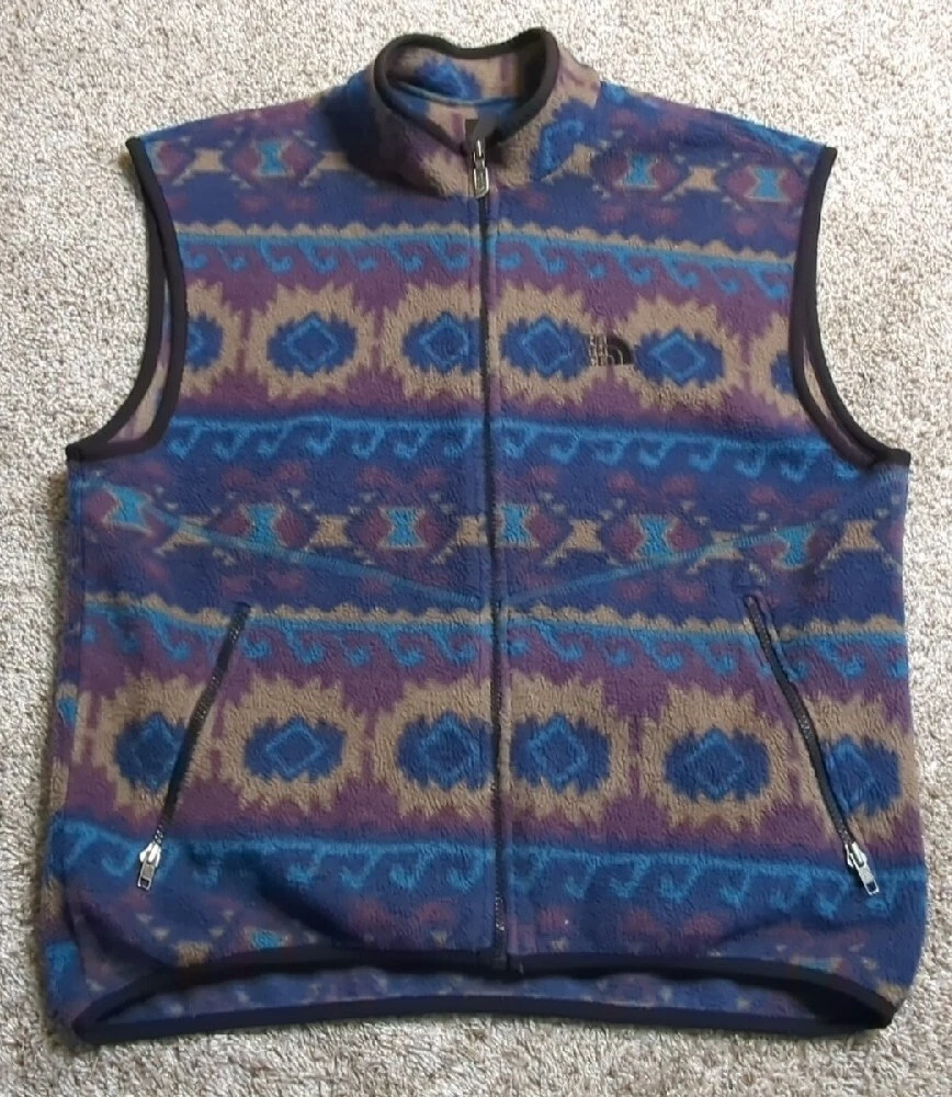North face aztec clearance vest