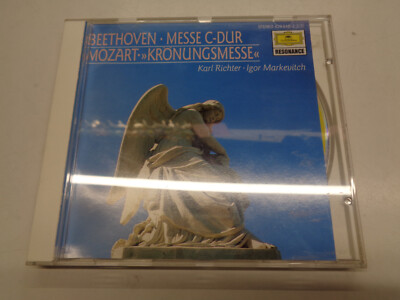 CD    Karl Richter - Messe C und Moza: Messe C 