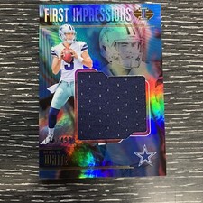 2018 PANINI ILLUSIONS - Mike White - First Impressions Large Patch /499 FI-MW 8A
