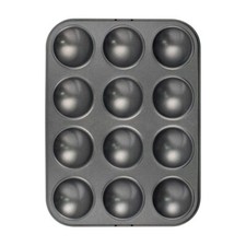 Bakemaster 12 Cup Non-Stick Patty Pan - 32x24cm