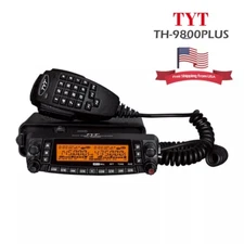 TYT TH-9800 plus 29/50/144/430 MHZ 50W QUAD BAND TRANSCEIVER Mobile Car Radio