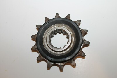 2008 - 2012 Kawasaki EX250 Engine Front Drive Sprocket 13144-0054