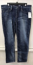 Seven7 Women  s Jeans Skinny Easy Fit Distressed Size 10 NWT