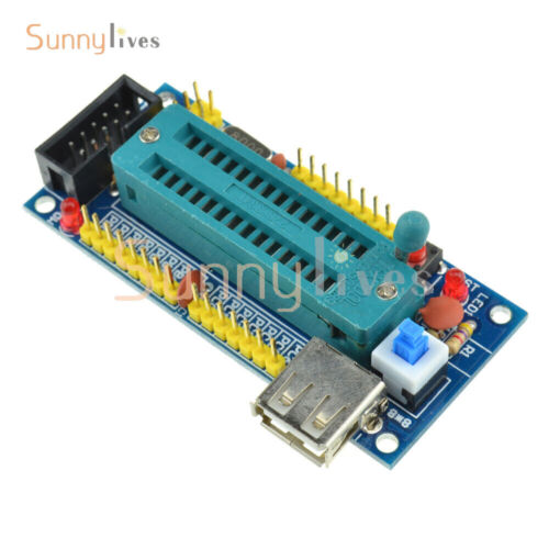ATmega8 ATmega48 ATMEGA88 Development Board AVR DIY Kit (NO Chip) - Picture 4 of 6