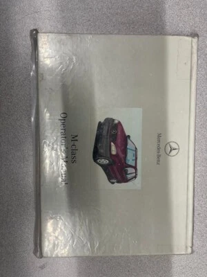 Manual De Propietario Mercedes Benz Clase M 2000 ML 320 ML 430 ML 55 AMG OEM - Imagen 1 de 2