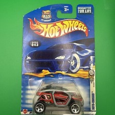 Hot Wheels 2002 First Editions Moto-crossed 31/42 #043 52941