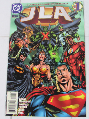 JLA #1 Jan. 1997 DC Comics
