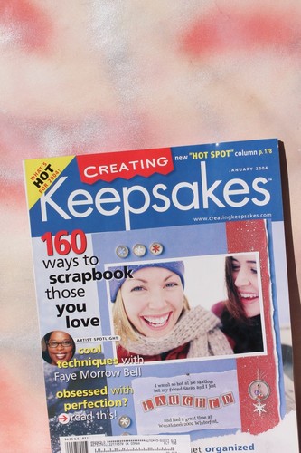 Creating Keepsakes Magazine January 2004 - Imagen 2 de 2