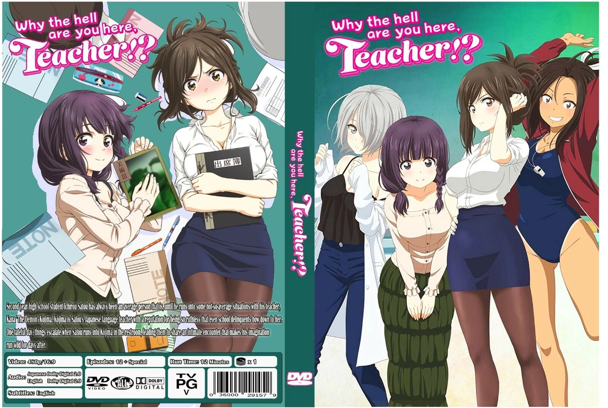 Why the hell are you here teacher anime uncensored