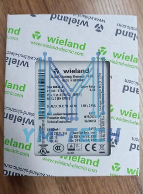 1pcs brand new Wieland Safety Relays SNA4043K-A Rapid delivery