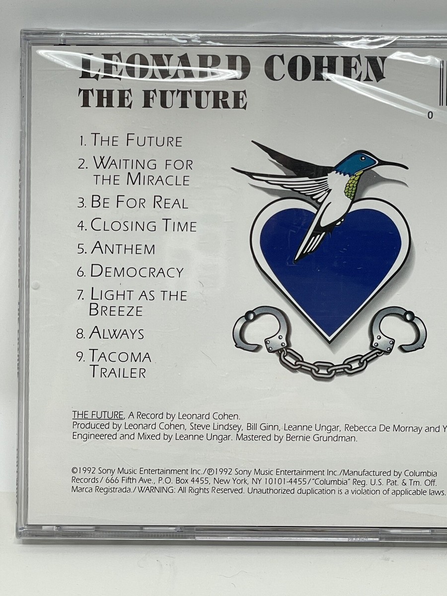 The Future - Leonard Cohen CD 1992 SEALED 74645322629| eBay