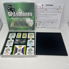 Wise Money Game - The Town Of Financial Literacy Money Management Complete