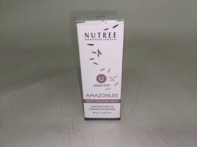 Hair Straightening Brazilian Protein Treatment 1 Step Amazonliss 60ml 2fl oz (R3