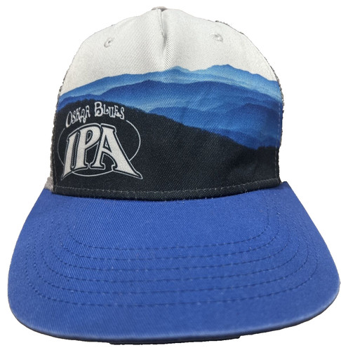 Oskar Blues IPA Dale's Pale Ale Longmont Colorado Mesh SnapBack Baseball Cap