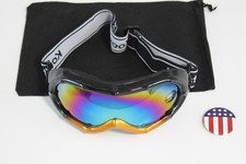 C918Black Adults UV glasses goggles Protection for hunting ski snowshoe