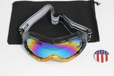 C918Black Adults UV glasses goggles Protection for hunting ski snowshoe