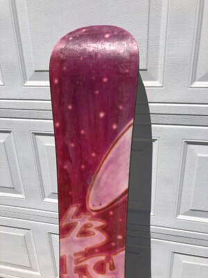 Vintage Lib Technologies ACME Trees Snowboard 145cm Made By Mervin