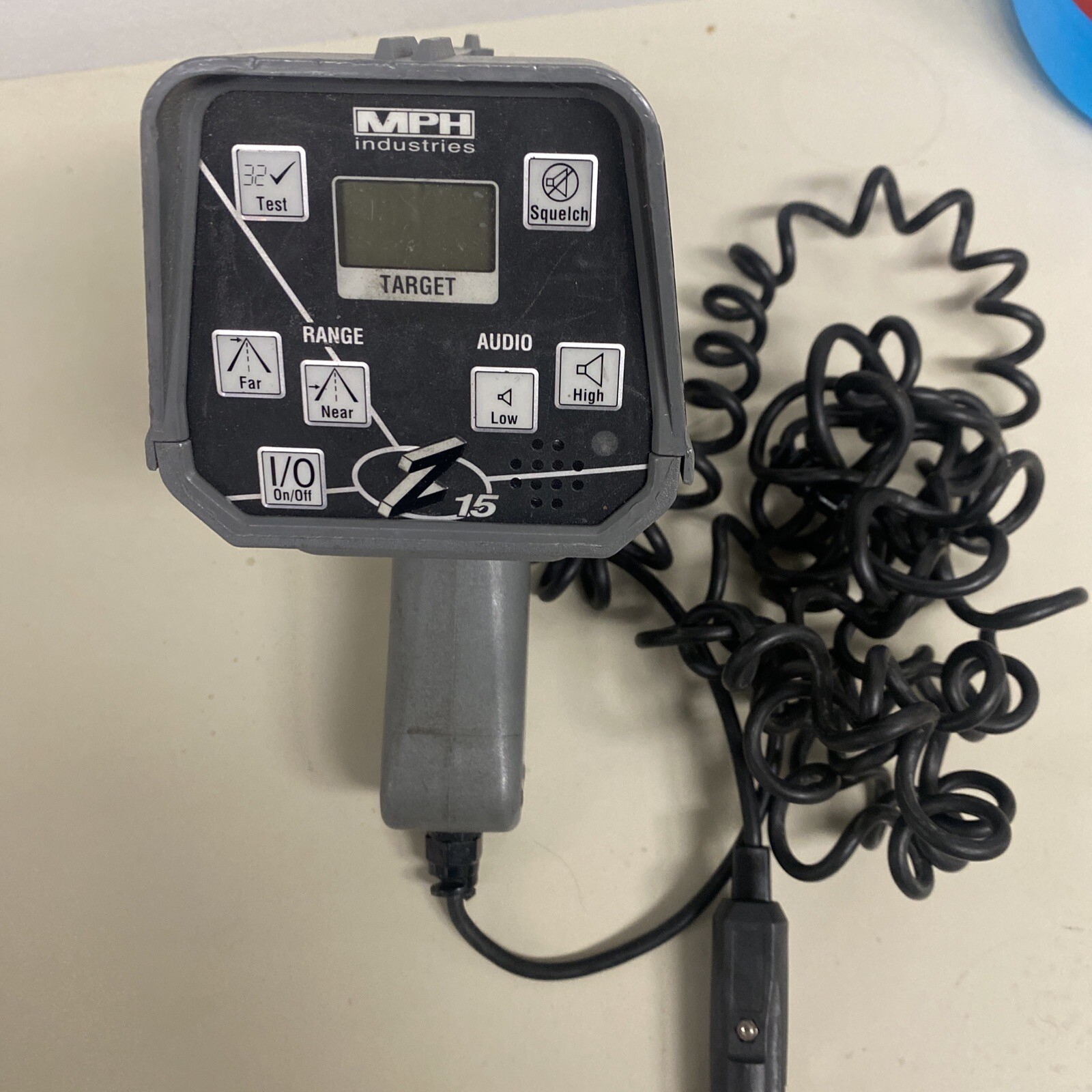 Z15 MPH Industries Handheld Police Traffic Speed Radar Gun eBay