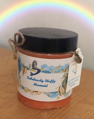 Fabulously Fluffy Mermaid Body Scrub- super sexy soft skin!