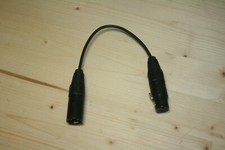 Patchkabel 0,28m AES / EBU DMX digital 110 Ohm Neutrik