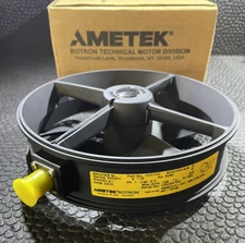 Ametek Rotron 7” Saucer Fan MILITARY 340ZH USA MIL SPEC 265 CFM HIGH PERFORMANCE