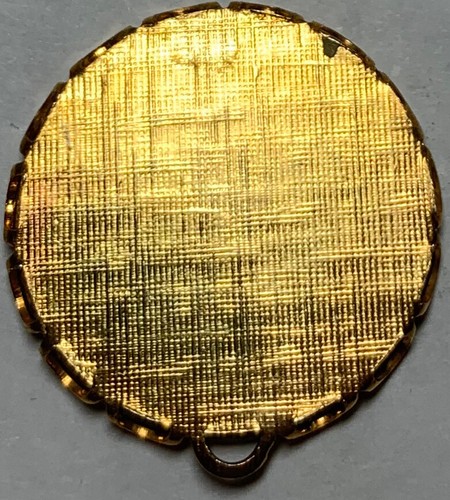 1903 Indian Head Cent 1c #117 Pendant Gold Color - Picture 2 of 2