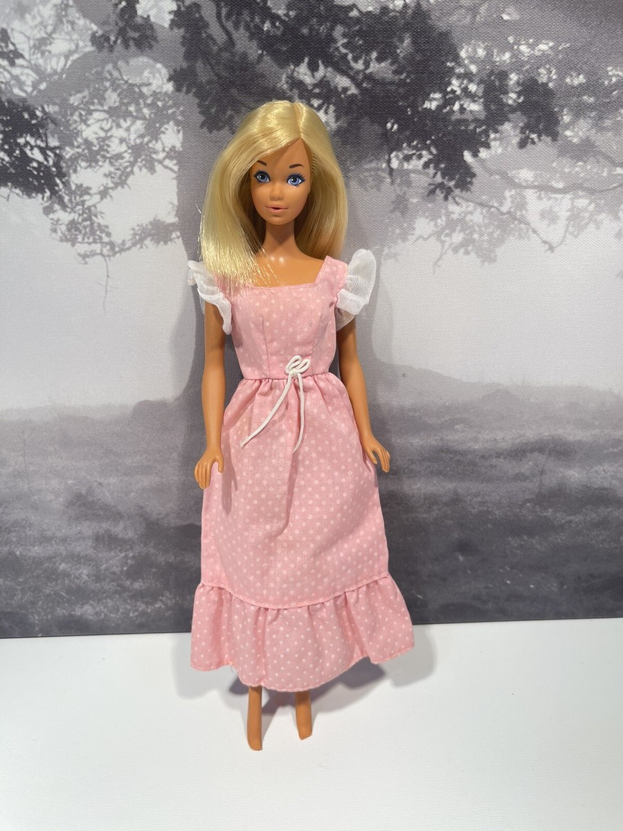 VINTAGE 1974 BARBIE Sweet Sixteen #7796 (dress, top