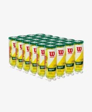 Wilson US Open Championship Tennis Balls - 1 Case 24 Cans