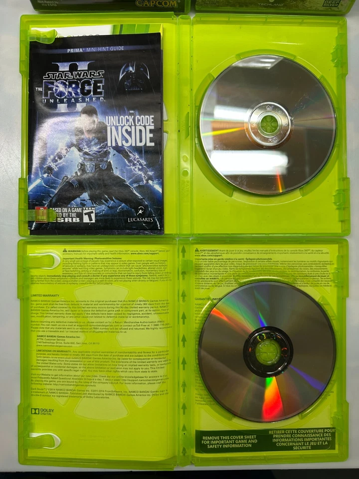 Xbox 360 Game Lot -Star wars-Dark Souls-Resident Evil-Dead Island-Tested! - Image 3 of 4