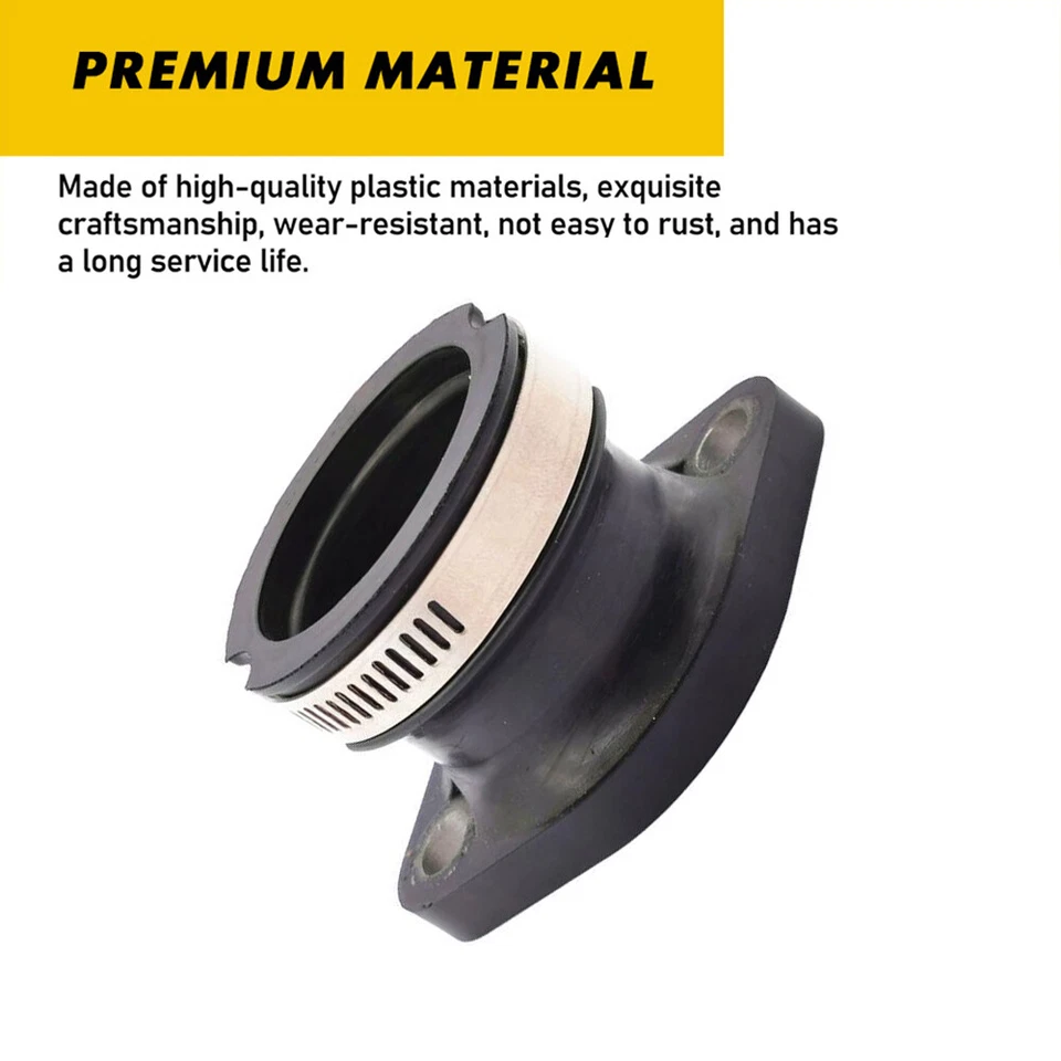 Intake Manifold Boot Flange For Polaris Indy 440 500 600 650 85-2000 3084325 - Image 2 of 4