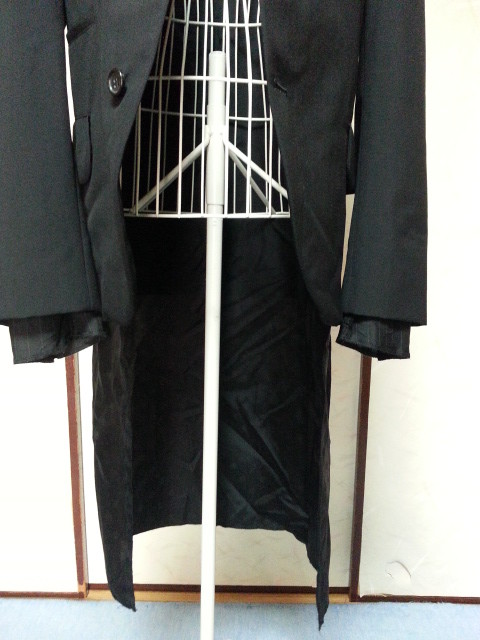 Black Layered Jacket COMME des GARCONS 14SS VG | eBay