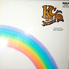 KC and The Sunshine Band Part 3 LP Vinyl Record Aus/NZ 1976 Release RCA Records