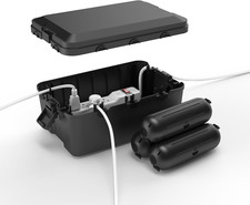 Outdoor Electrical Box Waterproof 4 Pack Outdoor Extension Cord Cover Protect