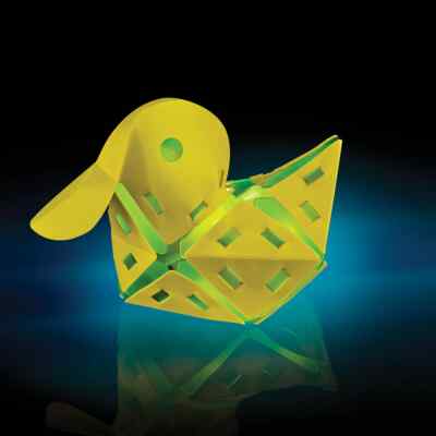 Dazzling Duck Barnyard Buddies Creatto Light Up 3D Puzzle Craft