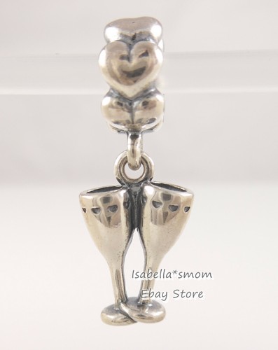 Auténticas Gafas Champagne APLAUSOS Dije Colgante 791150 con BOLSA! 5700302197433 | eBay