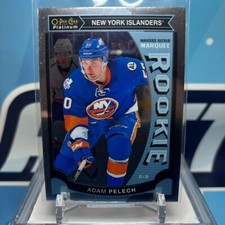 2015-16 OPC Platinum #M47, ADAM PELECH SP RC ??? Marquee Rookie Card. rookie card picture